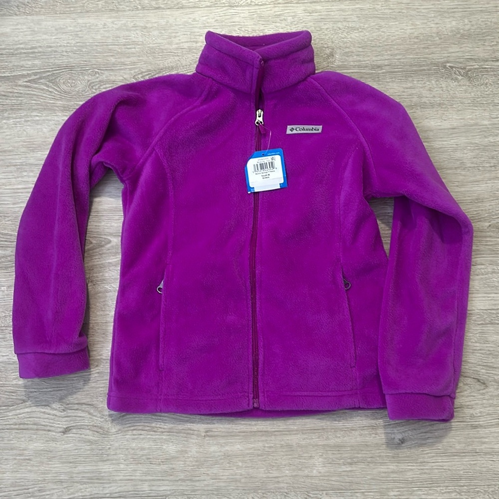 Kids fleece Columbia jacket brand new w tag